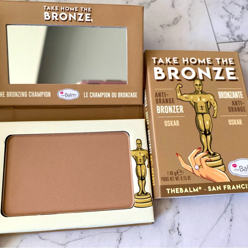 theBalm Take Home the Bronze Bronzer - Oskar